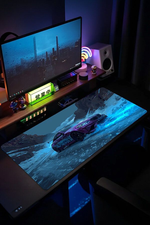 Araba Modelleri Frozen Drift Gaming Mousepad