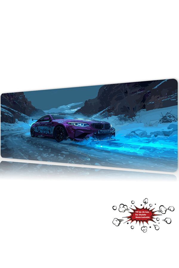 Araba Modelleri Frozen Drift Gaming Mousepad