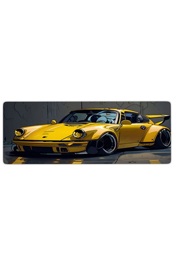 Araba Modelleri Golden Outlaw Drive Gaming Mousepad