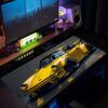 Araba Modelleri Golden Outlaw Drive Gaming Mousepad