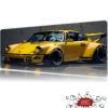 Araba Modelleri Golden Outlaw Drive Gaming Mousepad