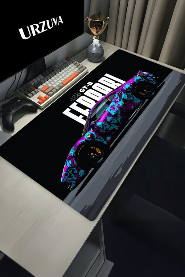 Araba Modelleri Midnight Racer Drive Gaming Mousepad Araba Modelleri Midnight Racer Drive Gaming Mousepad