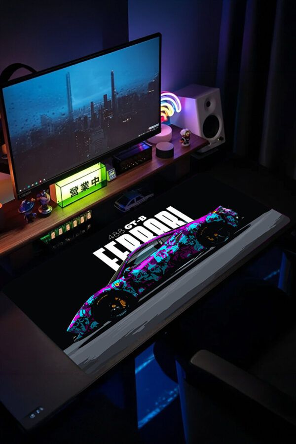Araba Modelleri Midnight Racer Drive Gaming Mousepad Araba Modelleri Midnight Racer Drive Gaming Mousepad