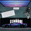 Araba Modelleri Midnight Racer Drive Gaming Mousepad Araba Modelleri Midnight Racer Drive Gaming Mousepad