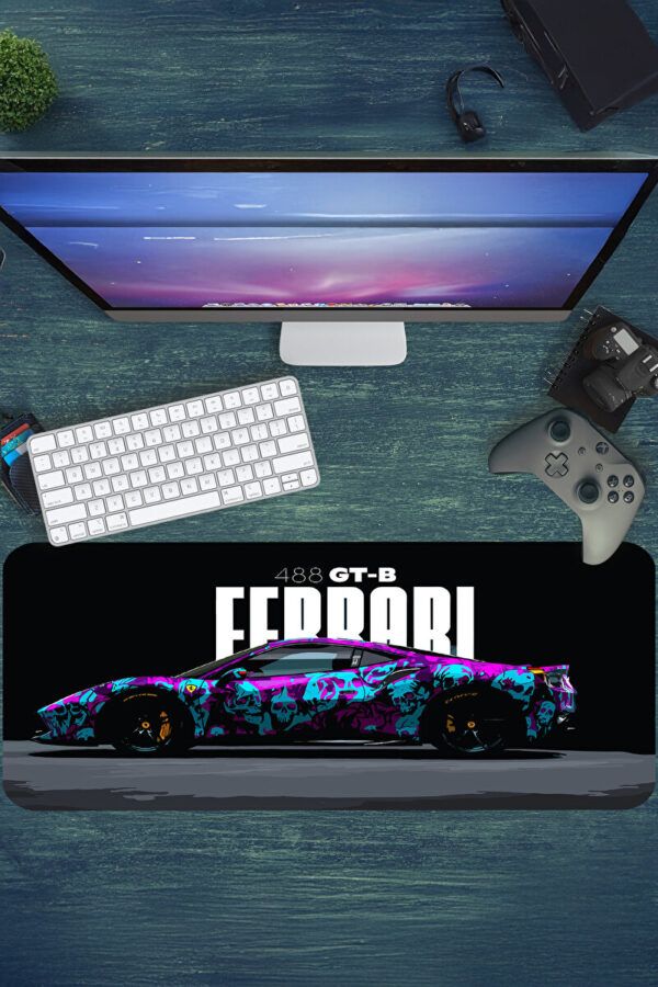 Araba Modelleri Midnight Racer Drive Gaming Mousepad Araba Modelleri Midnight Racer Drive Gaming Mousepad