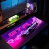 Araba Modelleri Neon Drift Legend Gaming Mousepad