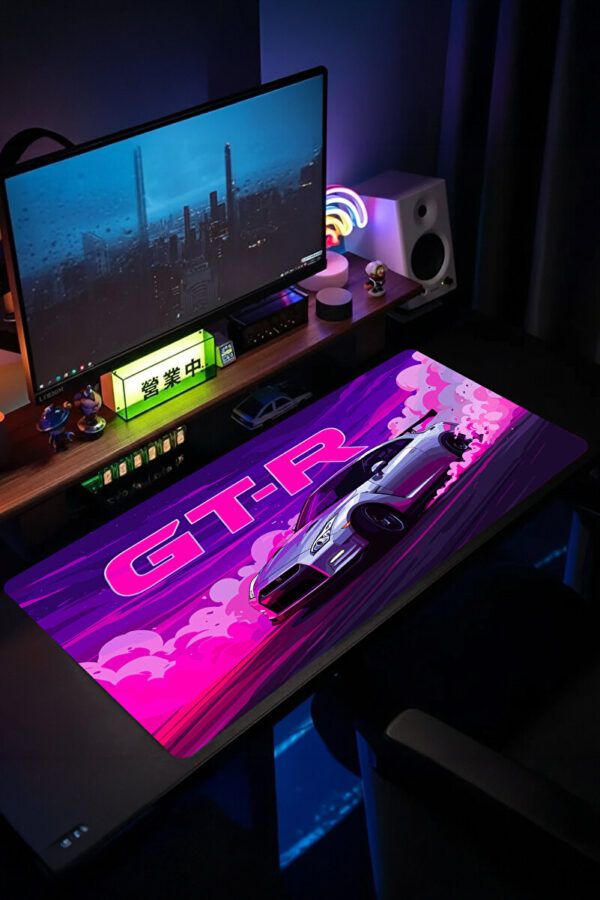 Araba Modelleri Neon Drift Legend Gaming Mousepad
