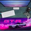 Araba Modelleri Neon Drift Legend Gaming Mousepad