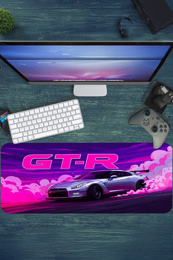 Araba Modelleri Neon Drift Legend Gaming Mousepad