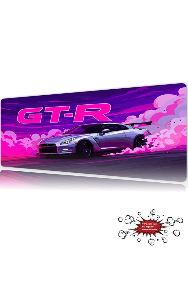 Araba Modelleri Neon Drift Legend Gaming Mousepad