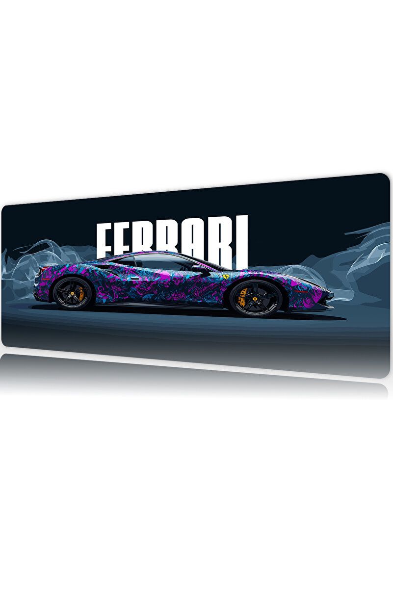 Araba Modelleri Neon Phantom Gaming Mousepad Araba Modelleri Neon Phantom Gaming Mousepad