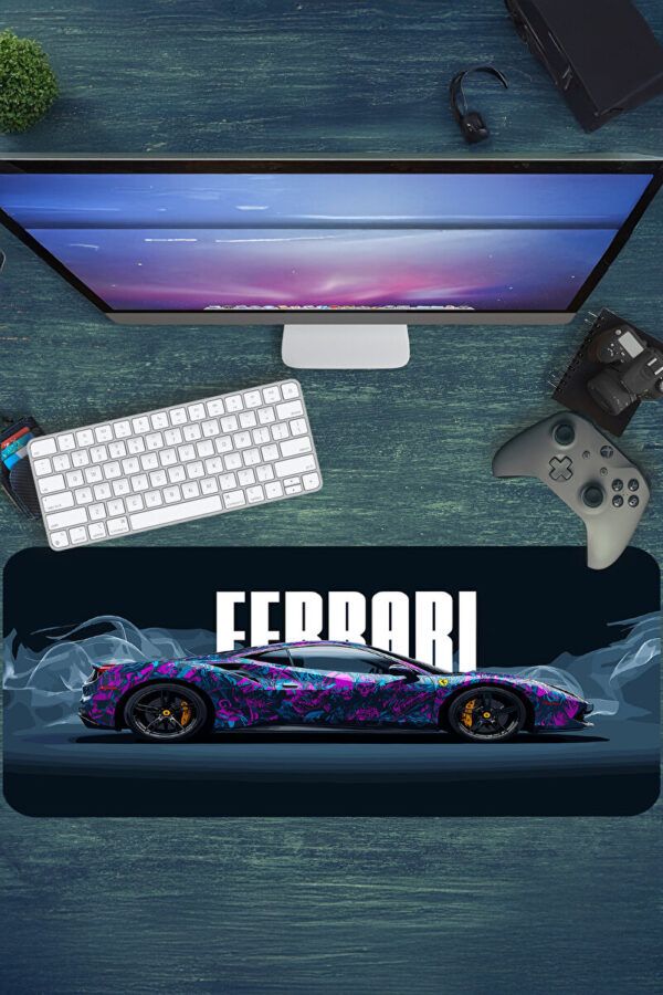 Araba Modelleri Neon Phantom Gaming Mousepad Araba Modelleri Neon Phantom Gaming Mousepad
