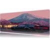 Araba Modelleri Neon Sakura Drive Gaming Mousepad Araba Modelleri Neon Sakura Drive Gaming Mousepad
