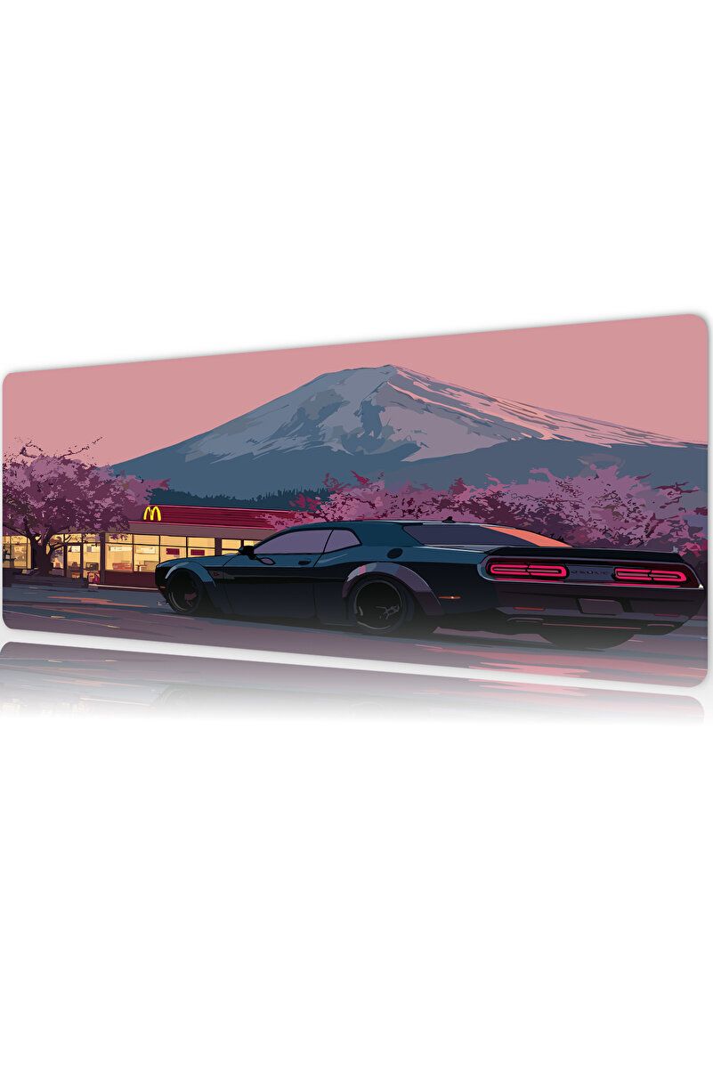 Araba Modelleri Neon Sakura Drive Gaming Mousepad Araba Modelleri Neon Sakura Drive Gaming Mousepad