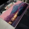 Araba Modelleri Neon Sakura Drive Gaming Mousepad Araba Modelleri Neon Sakura Drive Gaming Mousepad