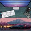 Araba Modelleri Neon Sakura Drive Gaming Mousepad Araba Modelleri Neon Sakura Drive Gaming Mousepad