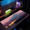 Araba Modelleri Neon Sakura Drive Gaming Mousepad Araba Modelleri Neon Sakura Drive Gaming Mousepad