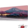 Araba Modelleri Neon Sakura Drive Gaming Mousepad Araba Modelleri Neon Sakura Drive Gaming Mousepad