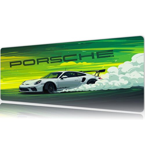 Araba Modelleri Neon Turbo Gaming Mousepad