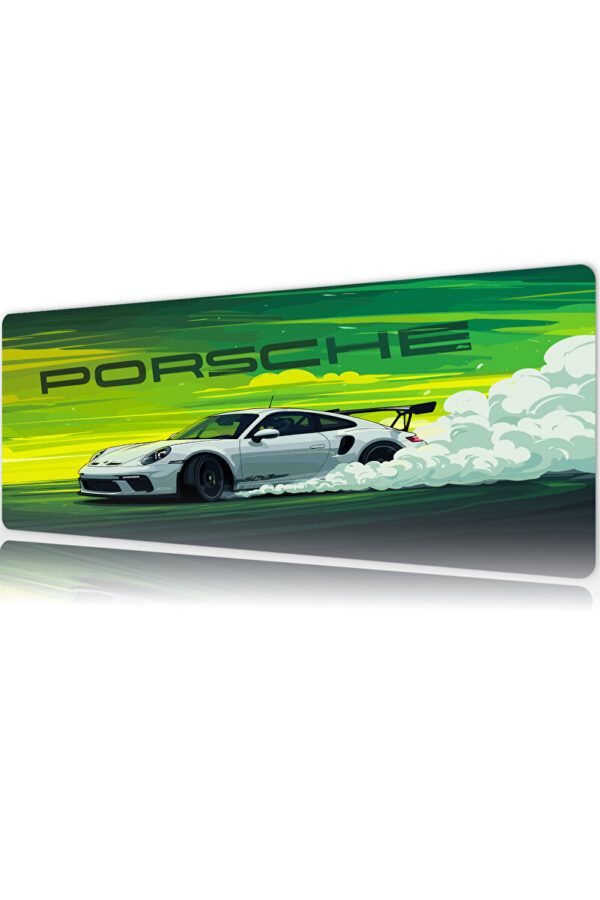 Araba Modelleri Neon Turbo Gaming Mousepad