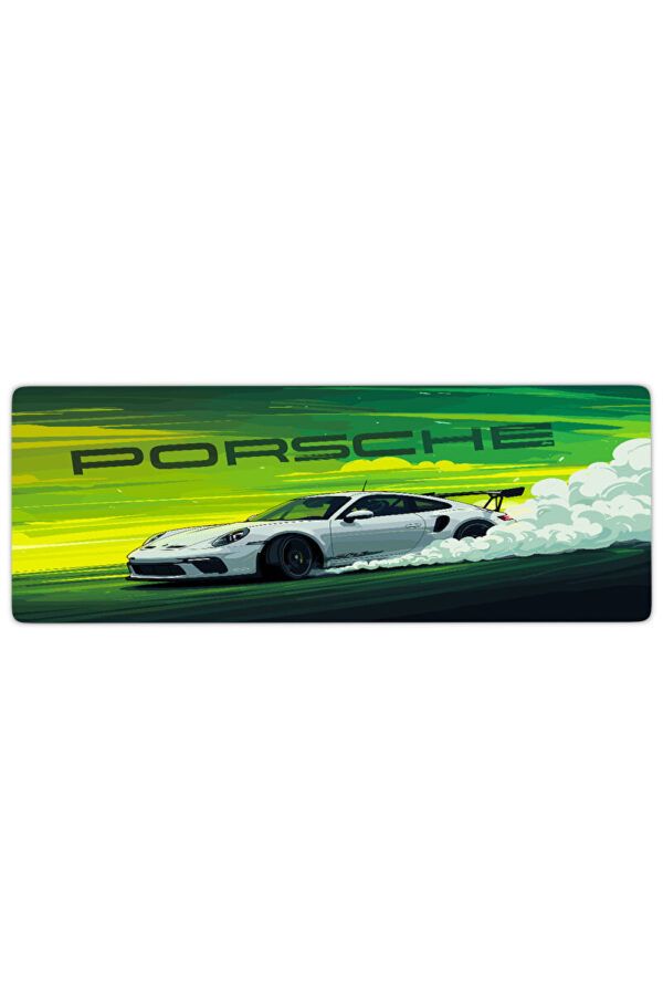 Araba Modelleri Neon Turbo Gaming Mousepad