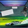Araba Modelleri Neon Turbo Gaming Mousepad
