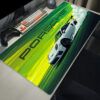 Araba Modelleri Neon Turbo Gaming Mousepad