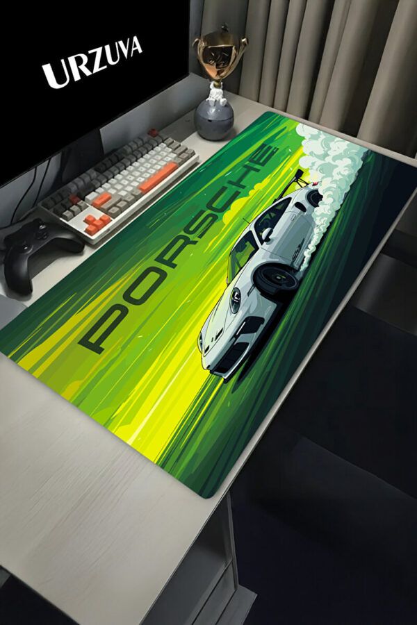 Araba Modelleri Neon Turbo Gaming Mousepad