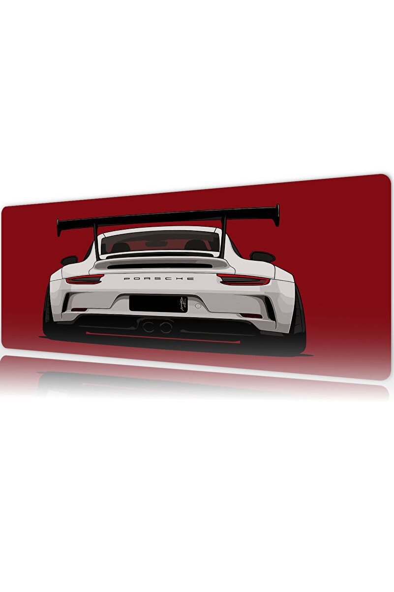 Araba Modelleri Red Velocity Gaming Mousepad