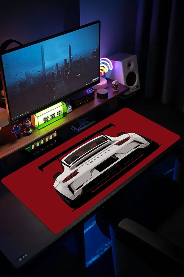Araba Modelleri Red Velocity Gaming Mousepad