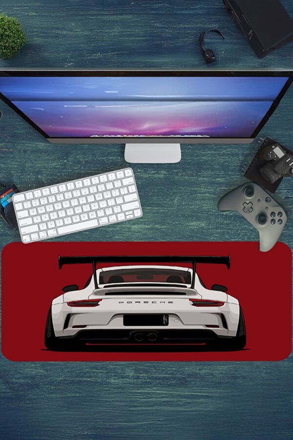 Araba Modelleri Red Velocity Gaming Mousepad