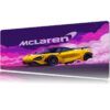 Araba Modelleri Turbo Neon Gaming Mousepad