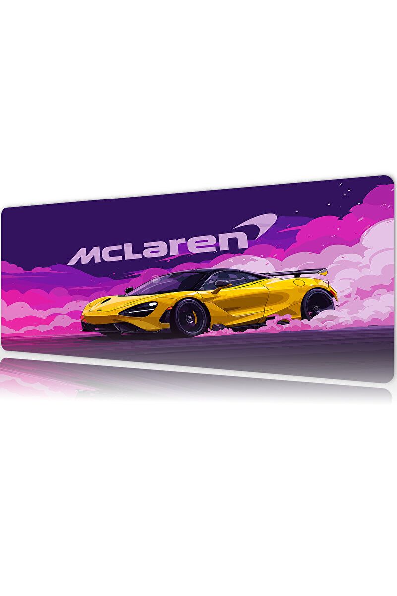 Araba Modelleri Turbo Neon Gaming Mousepad