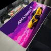 Araba Modelleri Turbo Neon Gaming Mousepad