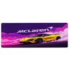Araba Modelleri Turbo Neon Gaming Mousepad