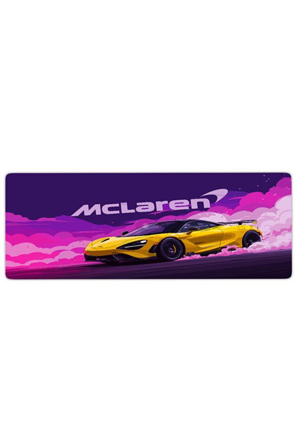 Araba Modelleri Turbo Neon Gaming Mousepad