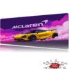 Araba Modelleri Turbo Neon Gaming Mousepad