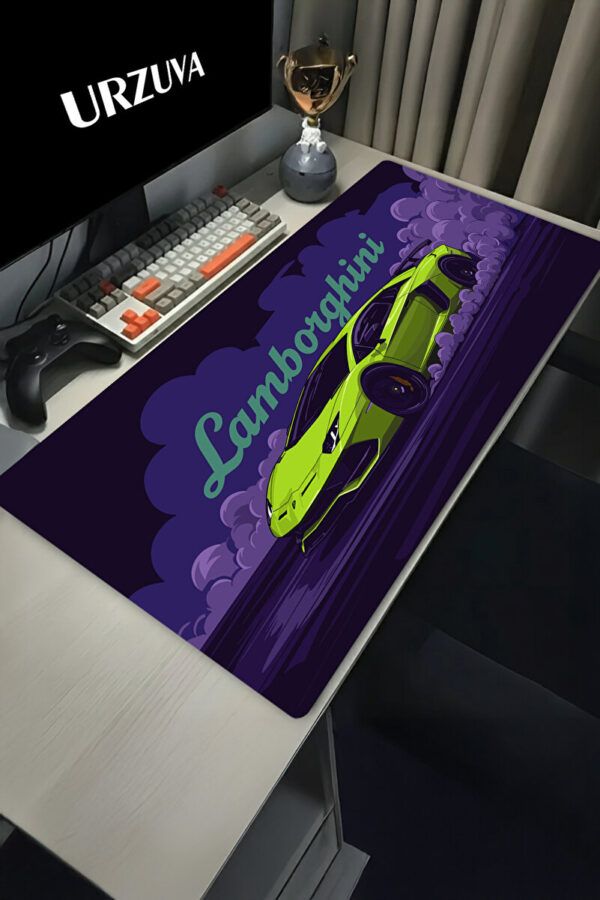 Araba Modelleri Turbo Night Gaming Mousepad Araba Modelleri Turbo Night Gaming Mousepad