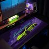Araba Modelleri Turbo Night Gaming Mousepad Araba Modelleri Turbo Night Gaming Mousepad