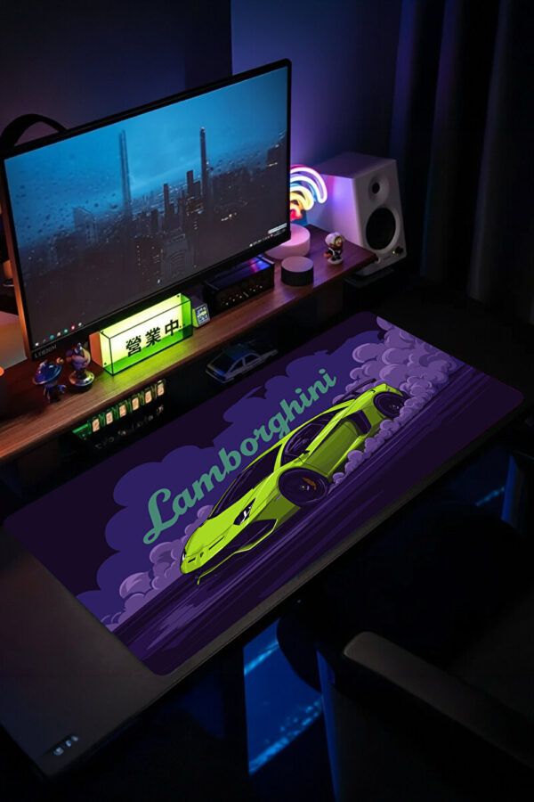Araba Modelleri Turbo Night Gaming Mousepad Araba Modelleri Turbo Night Gaming Mousepad
