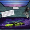 Araba Modelleri Turbo Night Gaming Mousepad Araba Modelleri Turbo Night Gaming Mousepad