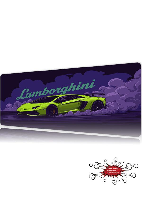 Araba Modelleri Turbo Night Gaming Mousepad Araba Modelleri Turbo Night Gaming Mousepad