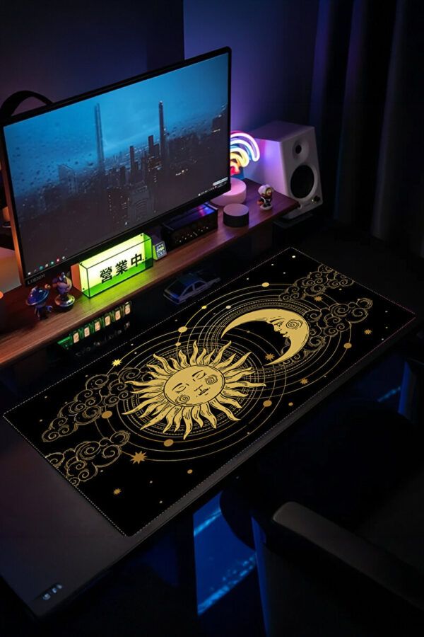 Astral Harmony Gaming Mousepad Astral Harmony Gaming Mousepad