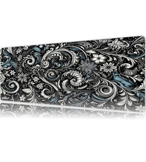 Baroque Garden Gaming Mousepad Baroque Garden Gaming Mousepad
