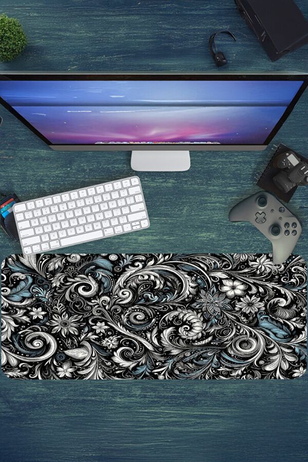 Baroque Garden Gaming Mousepad Baroque Garden Gaming Mousepad