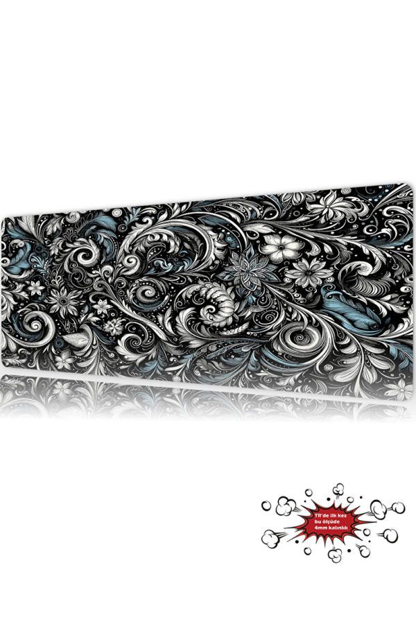 Baroque Garden Gaming Mousepad Baroque Garden Gaming Mousepad