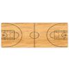 Basketbol Sahası Sarı Gaming Mousepad