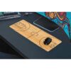 Basketbol Sahası Sarı Gaming Mousepad