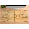Basketbol Sahası Sarı Gaming Mousepad