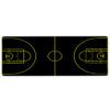 Basketbol Sahası Siyah Gaming Mousepad